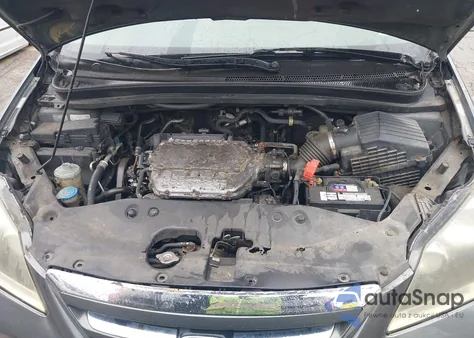 2007 Honda Odyssey Ex-L from USA, damaged, VIN 5FNRL38647B421689